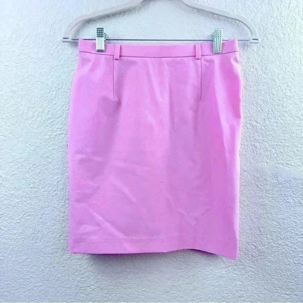 LAUREL Vintage Pink Pencil Skirt Barbie Pink EU 34 Women’s Small Germany